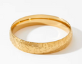 Vine Bangle – 18K Gold-Plated Stainless Steel